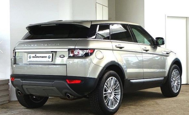 Left hand drive LANDROVER RANGE ROVER EVOQUE 2.2 SD4 DYNAMIC